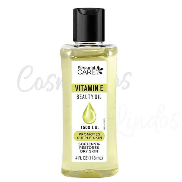 Personal Care Vitamin E Beauty Oil 1500 IU 4oz Dry Skin Moisturizer Body