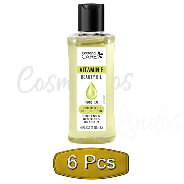Personal Care Vitamin E Beauty Oil 1500 IU 4oz Dry Skin Moisturizer Body