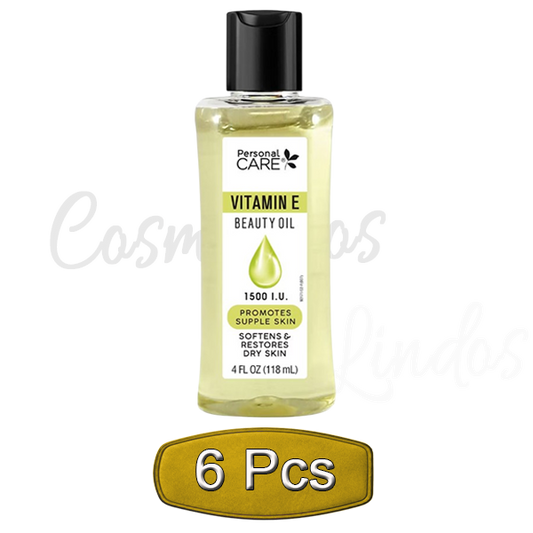 Personal Care Vitamin E Beauty Oil 1500 IU 4oz Dry Skin Moisturizer Body