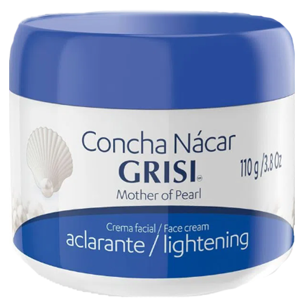 Grisi Crema facial aclarante concha nácar