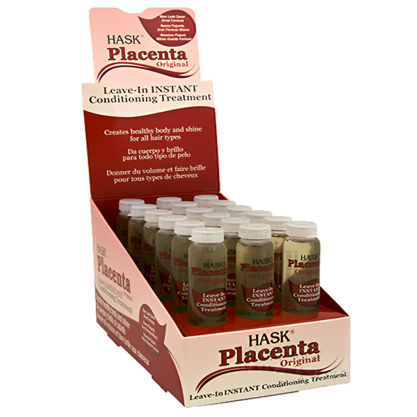 Hask placenta original leave-instant conditioning treatment