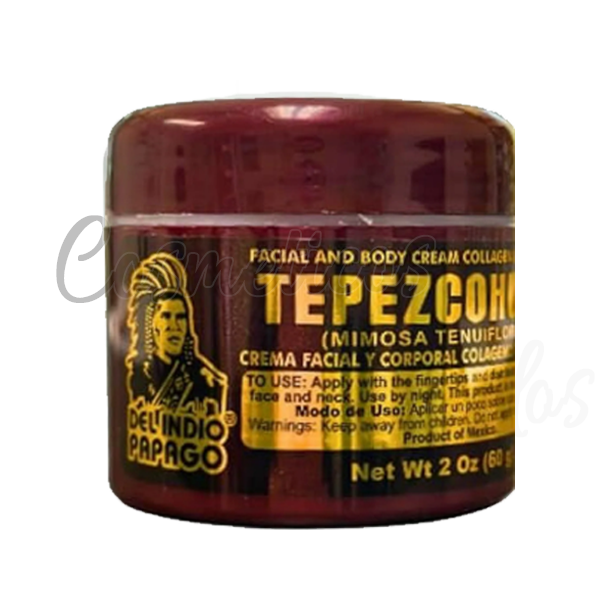 Del indio Papago Crema de la Noche 60g