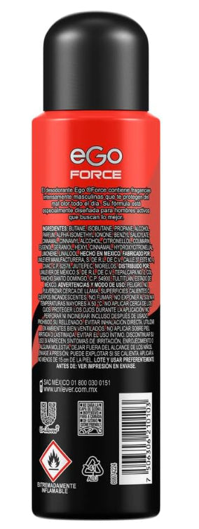 Ego Force Spray Deodorant 150ml