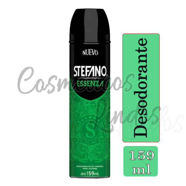 Desodorante Stefano Essenza Aerosol 159 ml, deodorant