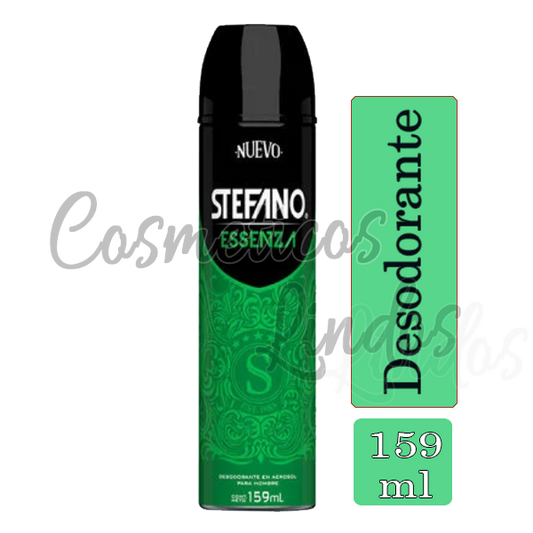 Desodorante Stefano Essenza Aerosol 159 ml, deodorant