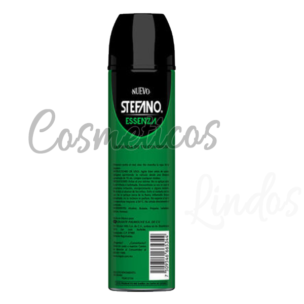 Desodorante Stefano Essenza Aerosol 159 ml, deodorant