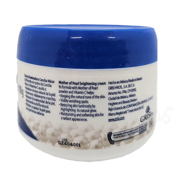 Grisi Mother-of-Pearl Illuminating Facial Cream 3.8 oz