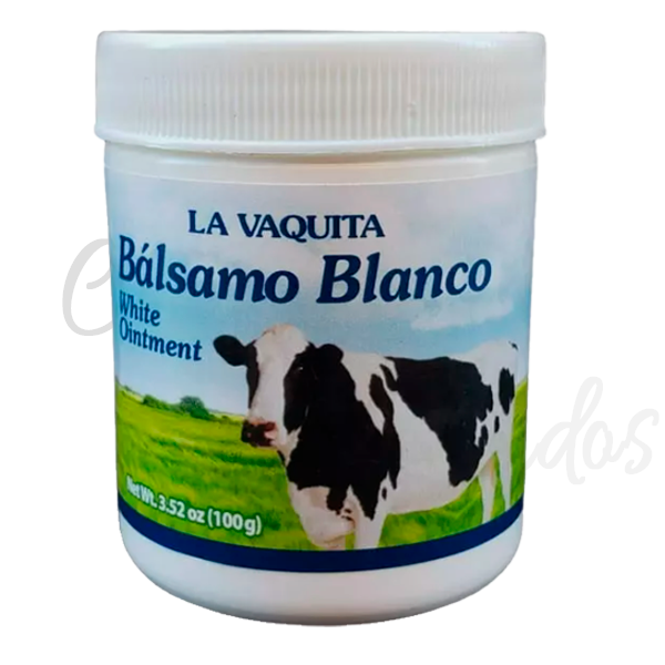 Balsamo Blanco La Vaquita 100g,White Ointment