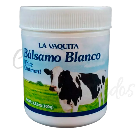 Balsamo Blanco La Vaquita 100g,White Ointment