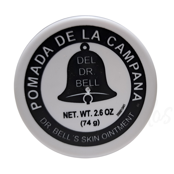 3Pcs Pomada de la Campana  74g