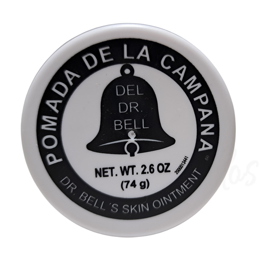 3Pcs Pomada de la Campana  74g
