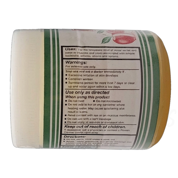 Apple Ointment 3.5oz - Pomada de Manzana Natural Skin Soothing Cream - Relief