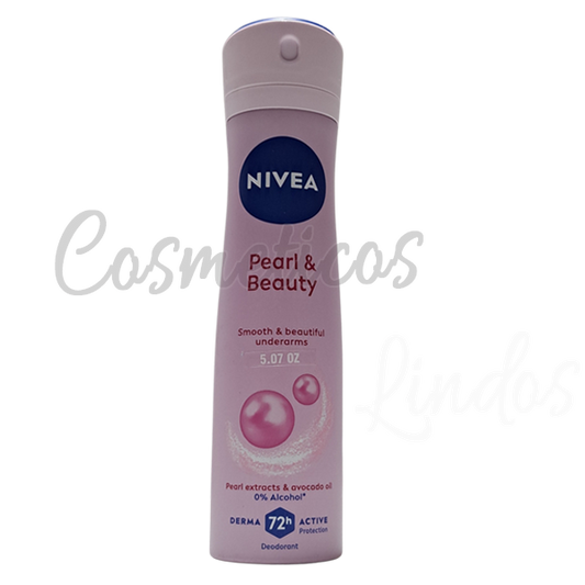 NIVEA 72HR Pearl & Beauty Women's Deodorant Spray 150ml