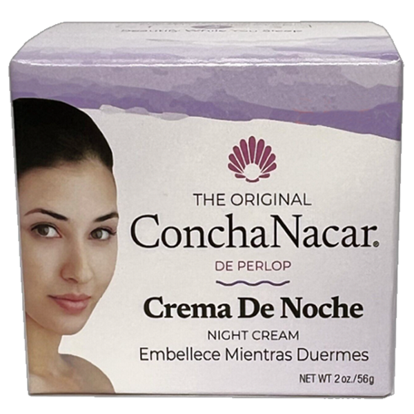 Crema Facial de noche Original Concha Nacar de Perlop