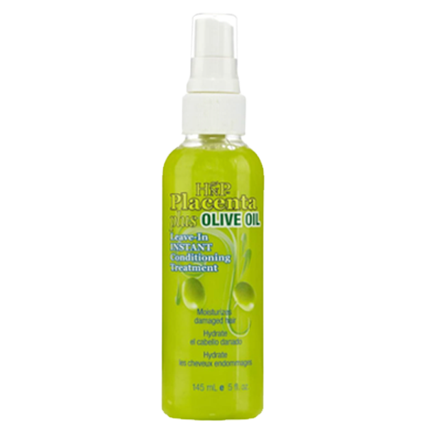 Hask Placenta Plus Olive Oil Leave-In Treatment 5 Oz