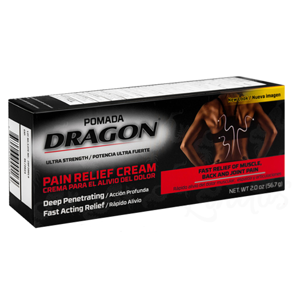 Pomada Dragon Ultra Strength Pain Relief Cream 2oz - Arthritis & Muscle