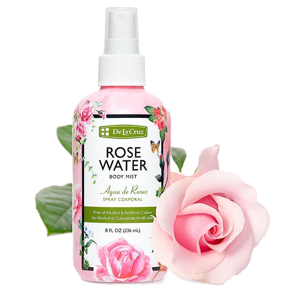 DE la cruz Agua de rosas spray corporal