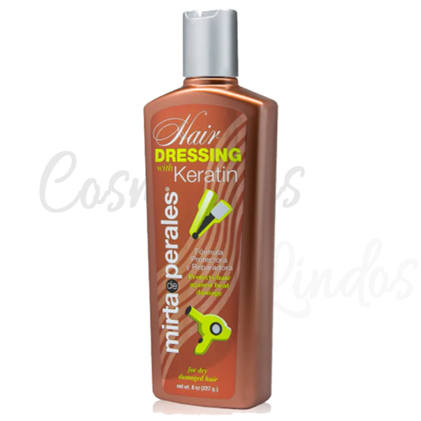 MIRTA DE PERALES DRY HAIR THERAPY, KERATIN TREATMENT & HAIRDRESSING. 8OZ