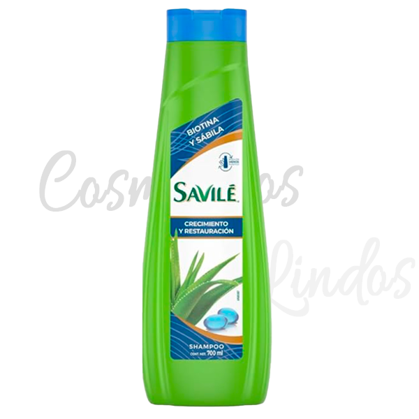 Shampoo Biotina y Sábila Savile 700ml