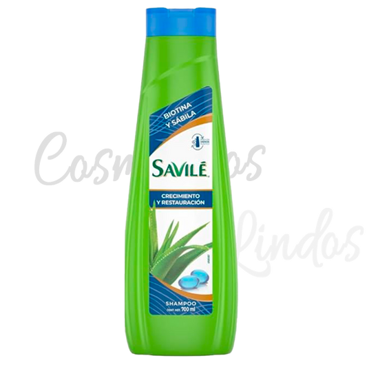 Shampoo Biotina y Sábila Savile 700ml