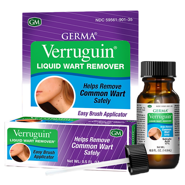 Germa Verruguin Wart Remover 0.5 Oz